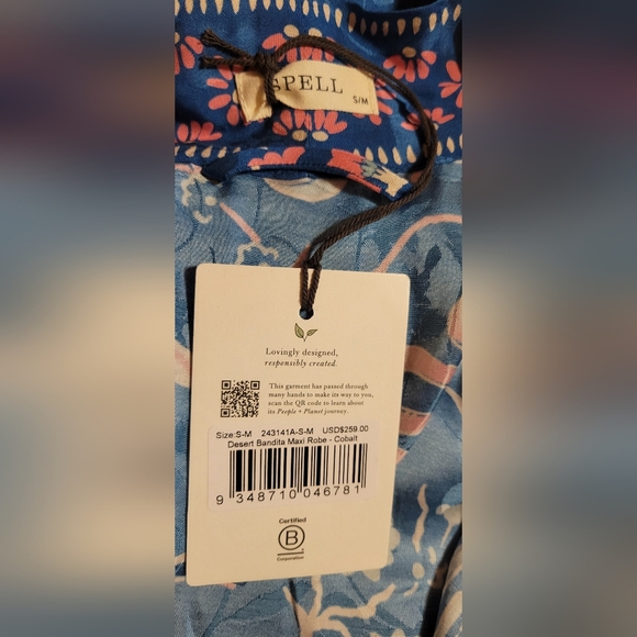 Spell Bandit Robe - Picture 4 of 10